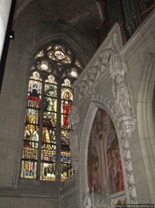 Витражи Нового собора Линца (Maria-Empfängnis-Dom)