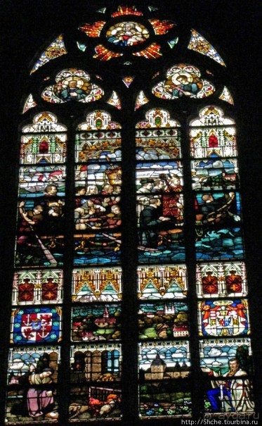 Витражи Нового собора Линца (Maria-Empfängnis-Dom)