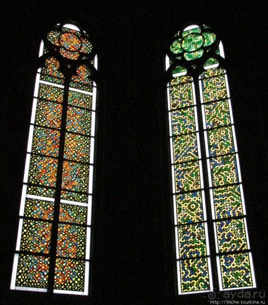 Витражи Нового собора Линца (Maria-Empfängnis-Dom)