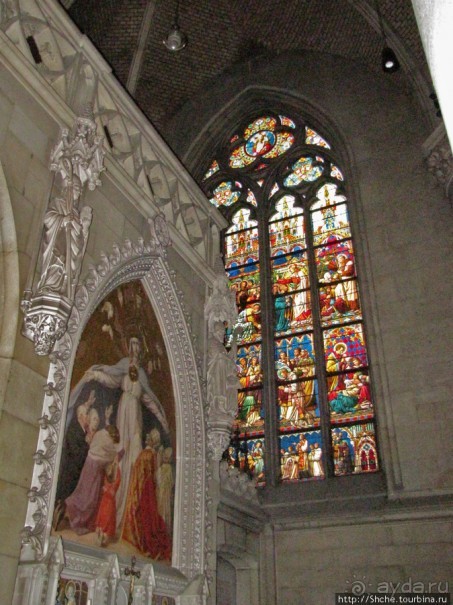 Витражи Нового собора Линца (Maria-Empfängnis-Dom)