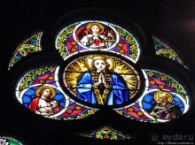 Витражи Нового собора Линца (Maria-Empfängnis-Dom)