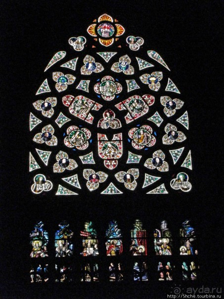 Витражи Нового собора Линца (Maria-Empfängnis-Dom)