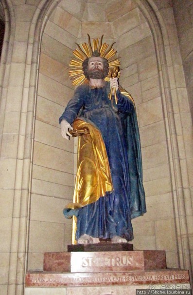 Витражи Нового собора Линца (Maria-Empfängnis-Dom)