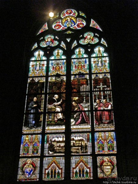 Витражи Нового собора Линца (Maria-Empfängnis-Dom)