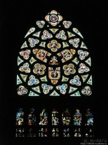 Витражи Нового собора Линца (Maria-Empfängnis-Dom)