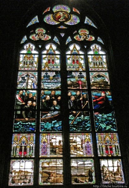 Витражи Нового собора Линца (Maria-Empfängnis-Dom)