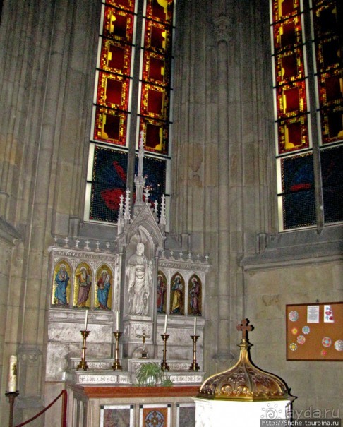 Альбом отзыва "Витражи Нового собора Линца (Maria-Empfängnis-Dom)"