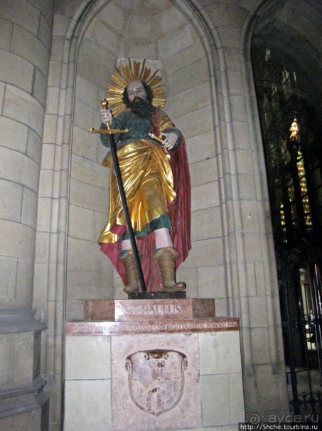 Витражи Нового собора Линца (Maria-Empfängnis-Dom)