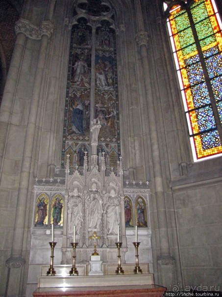 Витражи Нового собора Линца (Maria-Empfängnis-Dom)