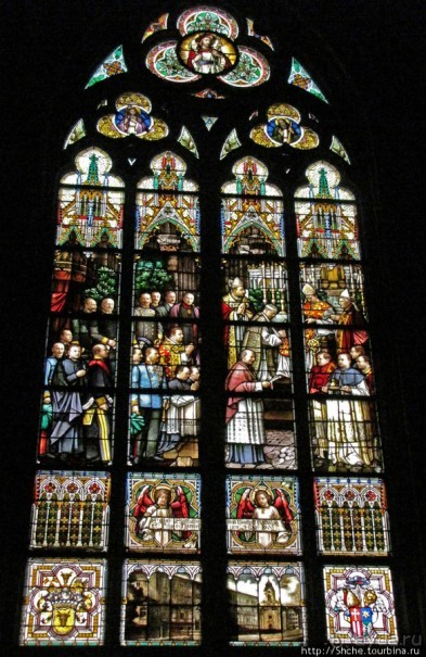 Витражи Нового собора Линца (Maria-Empfängnis-Dom)