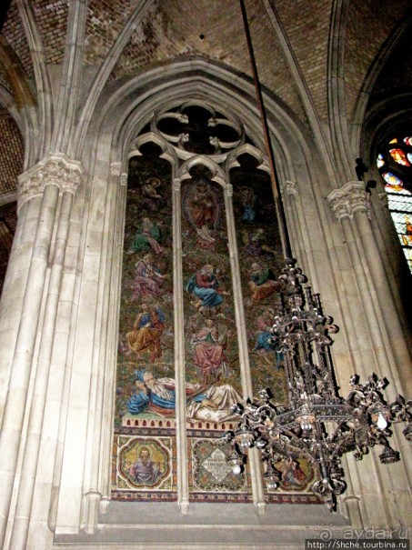 Витражи Нового собора Линца (Maria-Empfängnis-Dom)