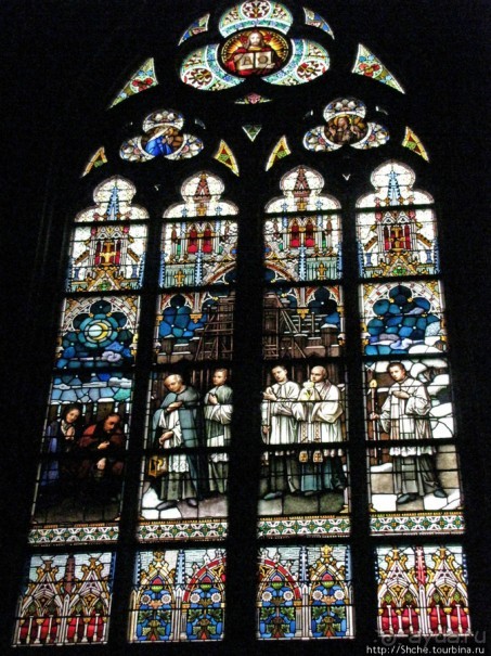 Альбом отзыва "Витражи Нового собора Линца (Maria-Empfängnis-Dom)"