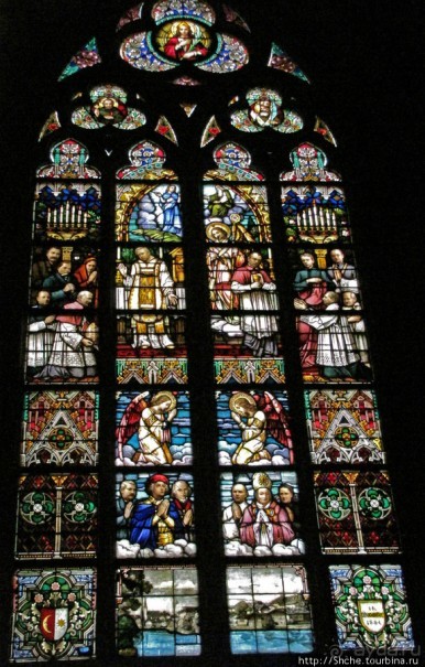 Витражи Нового собора Линца (Maria-Empfängnis-Dom)