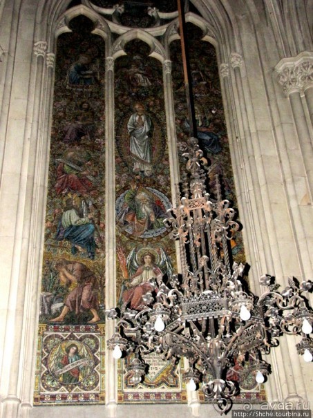 Витражи Нового собора Линца (Maria-Empfängnis-Dom)