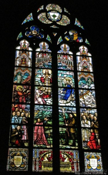 Витражи Нового собора Линца (Maria-Empfängnis-Dom)