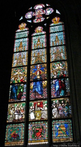 Витражи Нового собора Линца (Maria-Empfängnis-Dom)