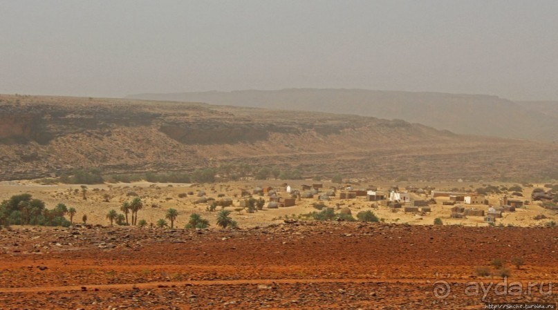 Мавританские картинки. Проезжаем по области Ардар