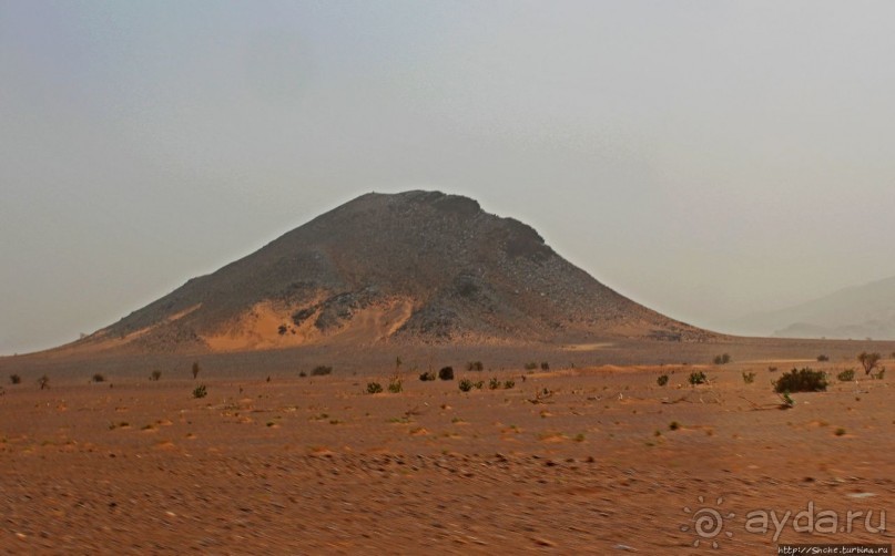 Мавританские картинки. Проезжаем по области Ардар