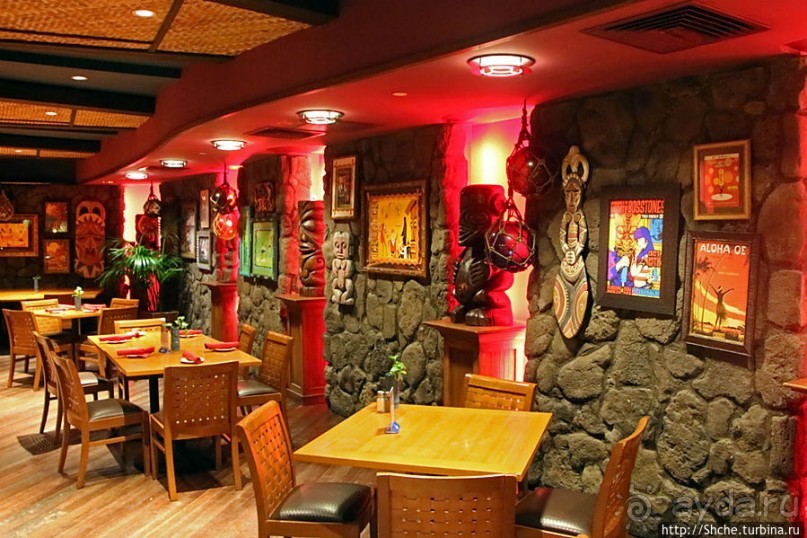 Приятная обстановка и качественная кухня на Вайкики