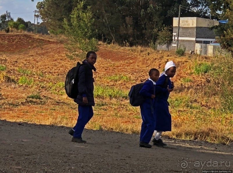 Та самая незримая линия. Экватор и религиозный транс в Кении