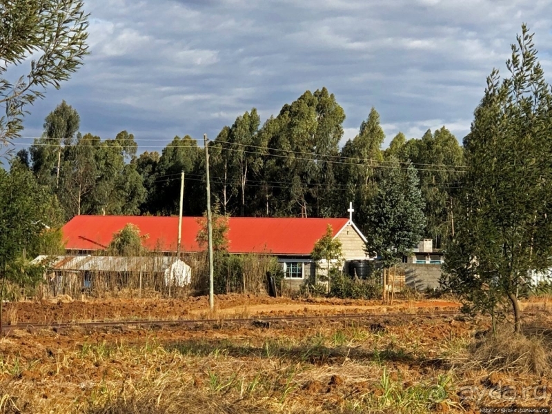 Та самая незримая линия. Экватор и религиозный транс в Кении