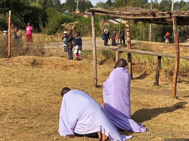 Та самая незримая линия. Экватор и религиозный транс в Кении
