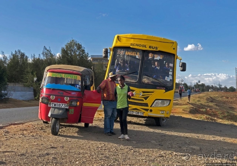 Та самая незримая линия. Экватор и религиозный транс в Кении