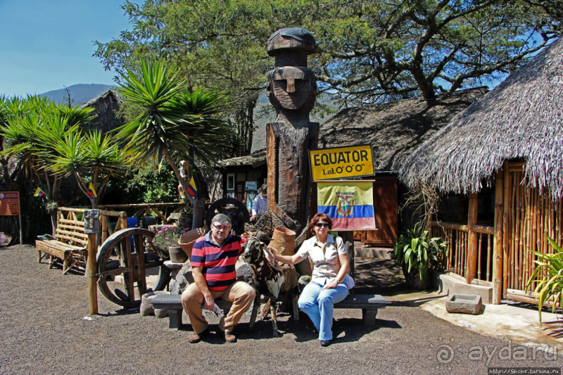 Та самая незримая линия. Экватор и религиозный транс в Кении