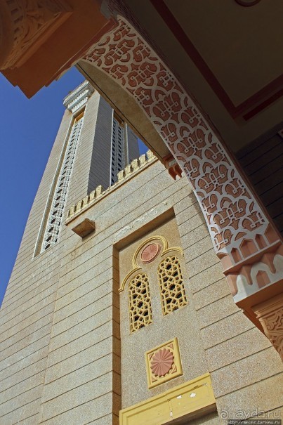 Самая роскошная мечеть в столице Мавритании