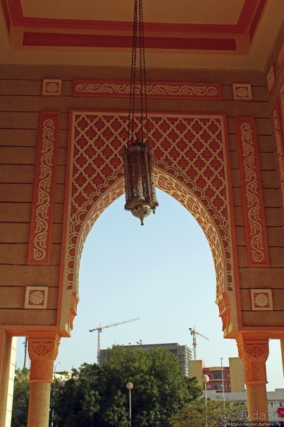 Самая роскошная мечеть в столице Мавритании