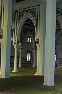 Самая роскошная мечеть в столице Мавритании