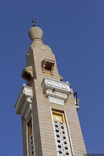 Самая роскошная мечеть в столице Мавритании