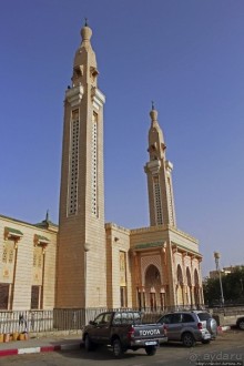 Самая роскошная мечеть в столице Мавритании