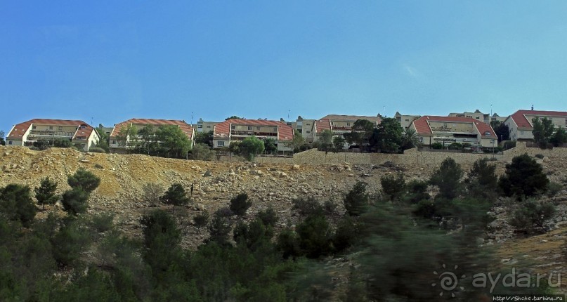 Какие знакомые названия... Восточный Иерусалим