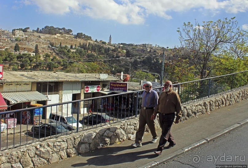 Какие знакомые названия... Восточный Иерусалим