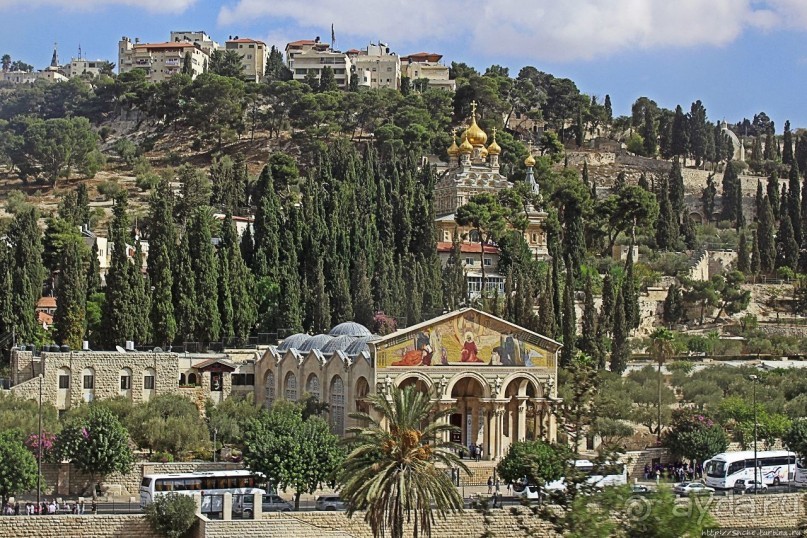 Какие знакомые названия... Восточный Иерусалим