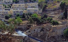 Какие знакомые названия... Восточный Иерусалим