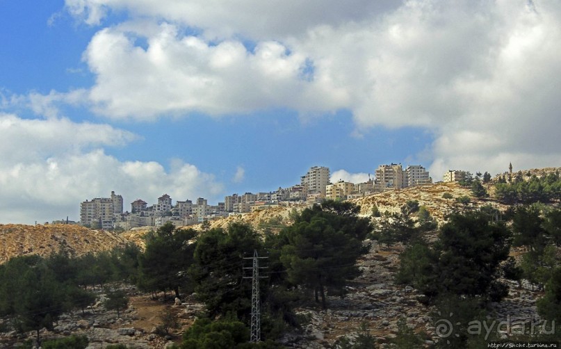 Какие знакомые названия... Восточный Иерусалим