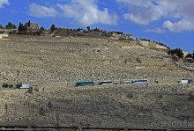 Какие знакомые названия... Восточный Иерусалим