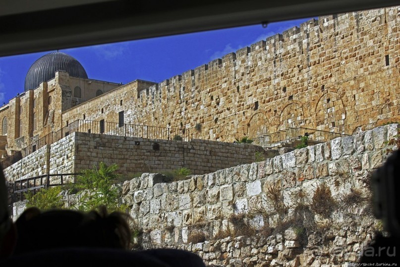 Какие знакомые названия... Восточный Иерусалим