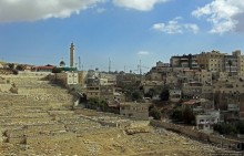 Какие знакомые названия... Восточный Иерусалим