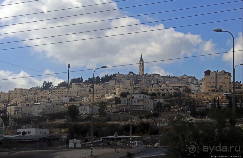 Какие знакомые названия... Восточный Иерусалим