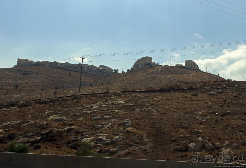 Какие знакомые названия... Восточный Иерусалим