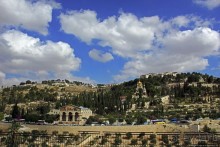 Какие знакомые названия... Восточный Иерусалим