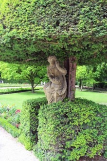 Дворцовый сад Хофгартен