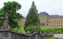 Дворцовый сад Хофгартен