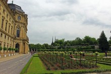 Дворцовый сад Хофгартен