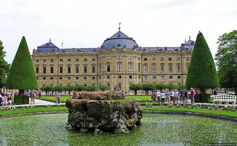 Дворцовый сад Хофгартен