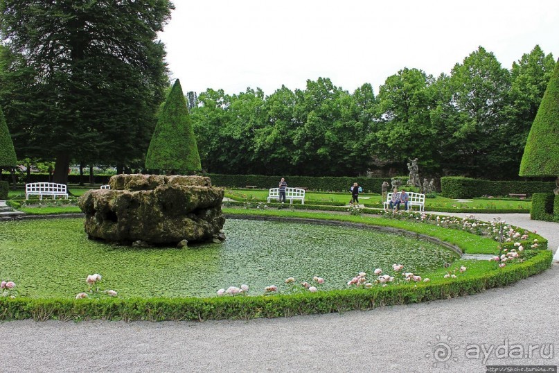 Дворцовый сад Хофгартен