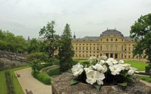 Дворцовый сад Хофгартен